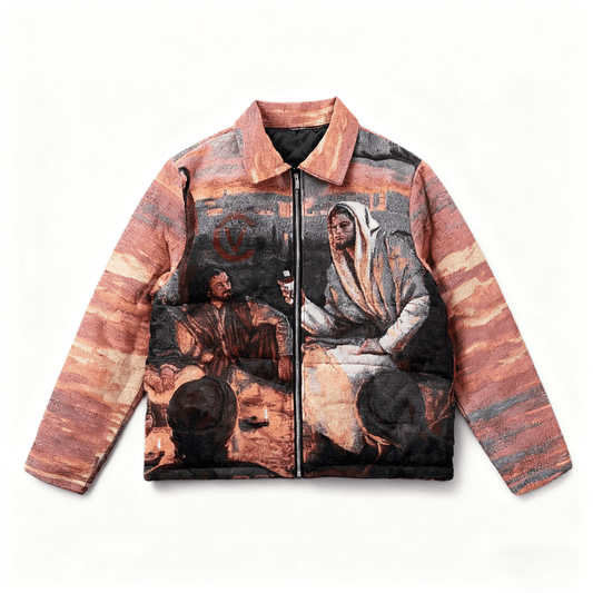 SUNSETTAPESTRY COAT