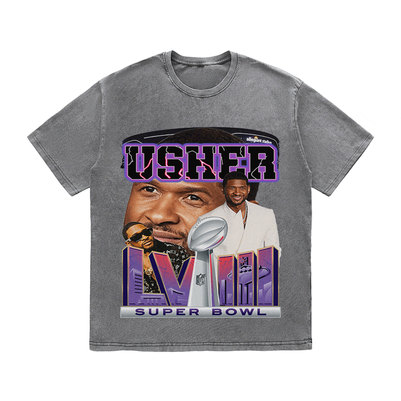 SUPERBOWL HEAVY WEIGHT COTTON TEE-9200