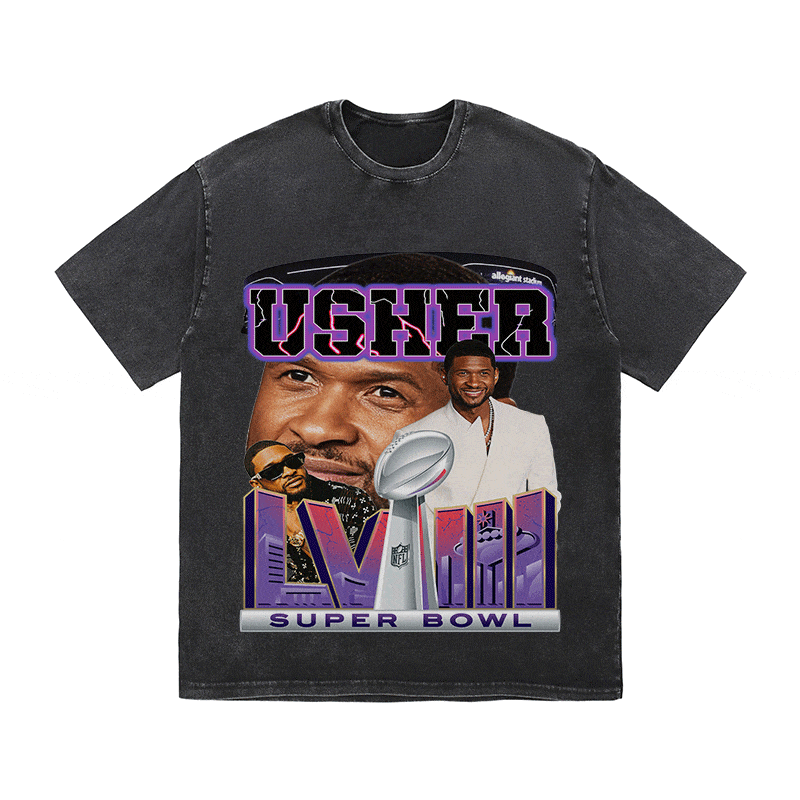 SUPERBOWL HEAVY WEIGHT COTTON TEE-9200