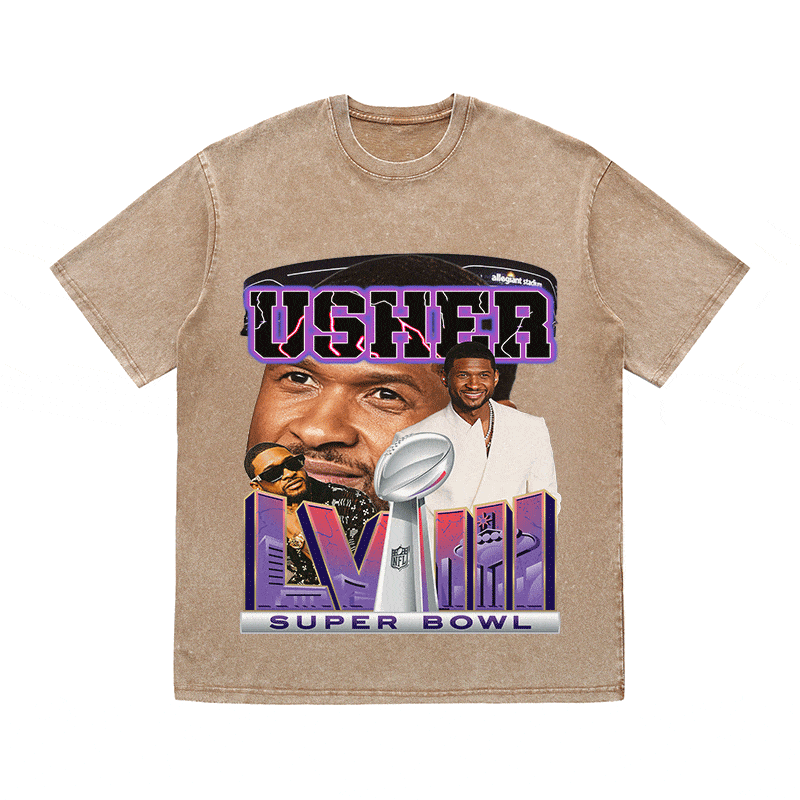 SUPERBOWL HEAVY WEIGHT COTTON TEE-9200
