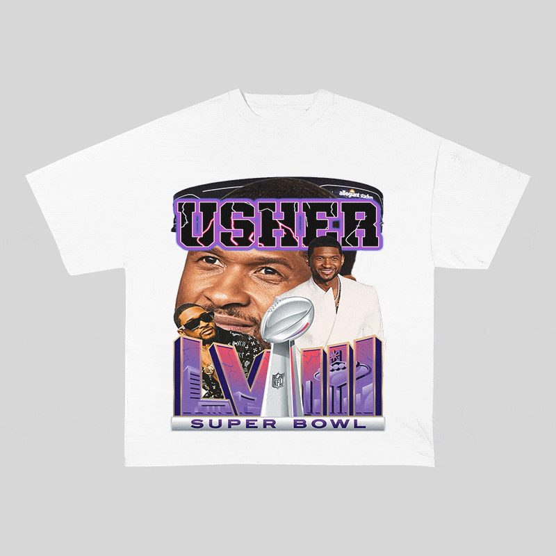 SUPERBOWL HEAVY WEIGHT COTTON TEE-9200