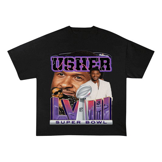 SUPERBOWL HEAVY WEIGHT COTTON TEE-9200
