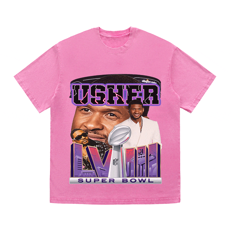 SUPERBOWL HEAVY WEIGHT COTTON TEE-9200