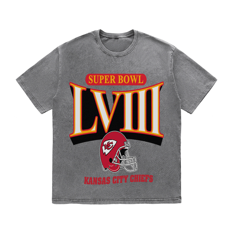 SUPERBOWL HEAVY WEIGHT COTTON TEE-9201