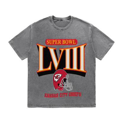 SUPERBOWL HEAVY WEIGHT COTTON TEE-9201