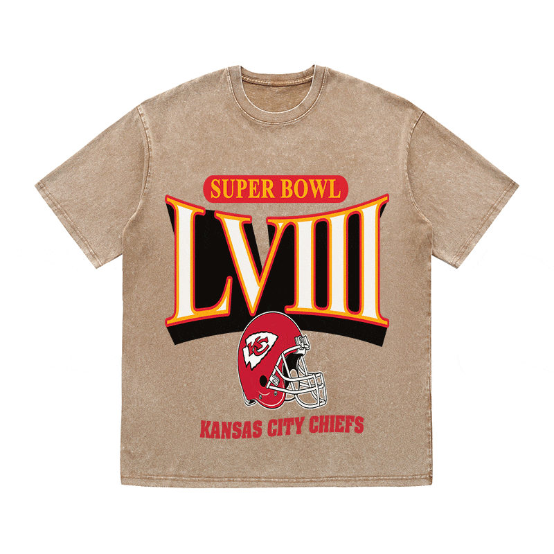 SUPERBOWL HEAVY WEIGHT COTTON TEE-9201