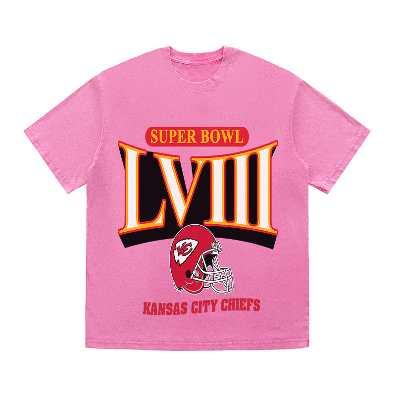 SUPERBOWL HEAVY WEIGHT COTTON TEE-9201