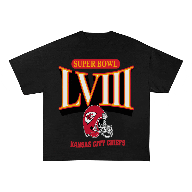 SUPERBOWL HEAVY WEIGHT COTTON TEE-9201