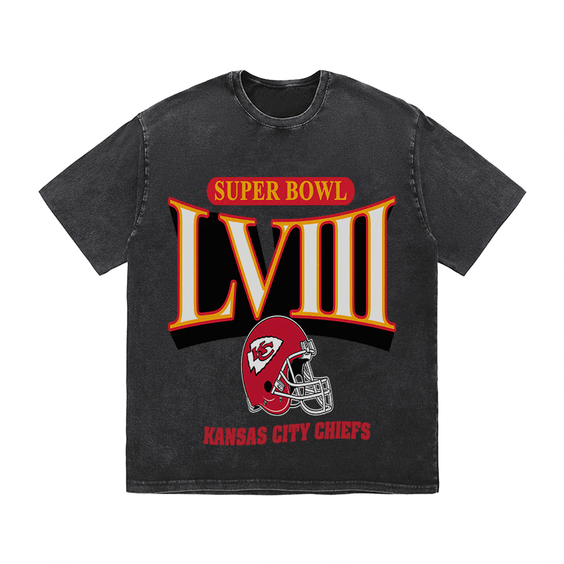 SUPERBOWL HEAVY WEIGHT COTTON TEE-9201
