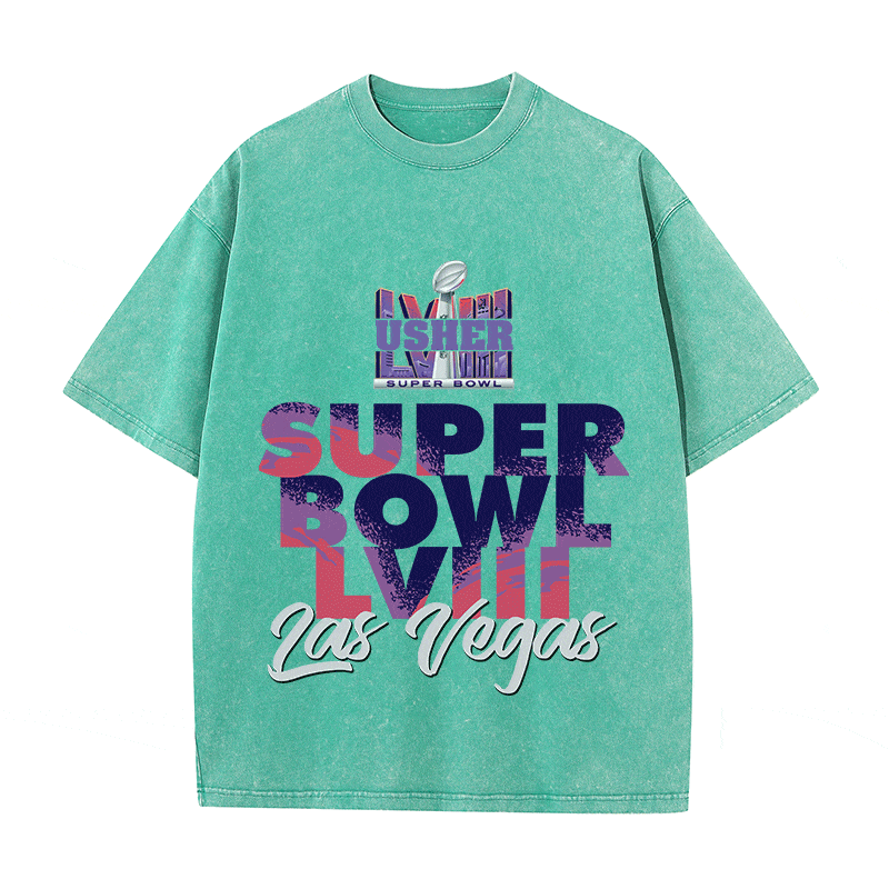SUPERBOWL HEAVY WEIGHT COTTON TEE-9203