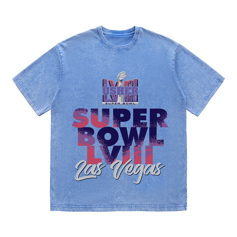 SUPERBOWL HEAVY WEIGHT COTTON TEE-9203