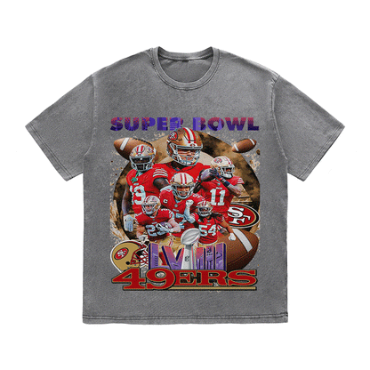 SUPERBOWL HEAVY WEIGHT COTTON TEE-9205
