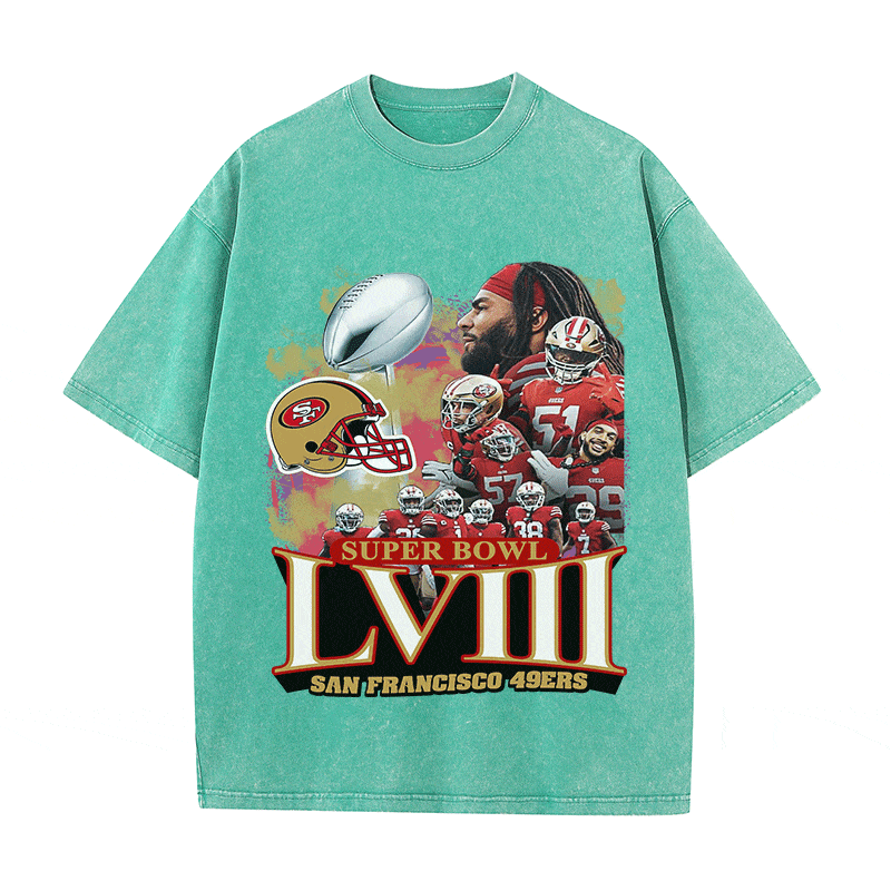 SUPERBOWL HEAVY WEIGHT COTTON TEE-9206
