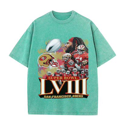SUPERBOWL HEAVY WEIGHT COTTON TEE-9206
