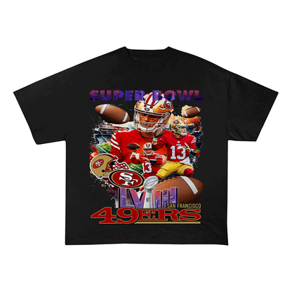 SUPERBOWL HEAVY WEIGHT COTTON TEE-9209