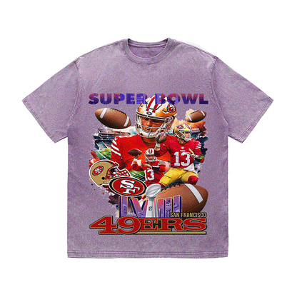 SUPERBOWL HEAVY WEIGHT COTTON TEE-9209
