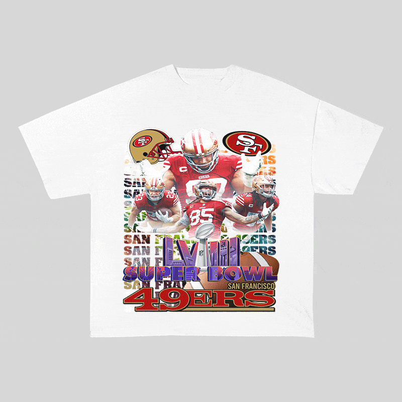 SUPERBOWL HEAVY WEIGHT COTTON TEE-9217