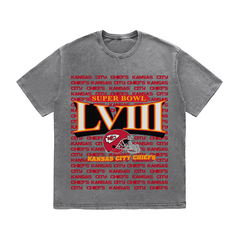 SUPERBOWL HEAVY WEIGHT COTTON TEE-9218