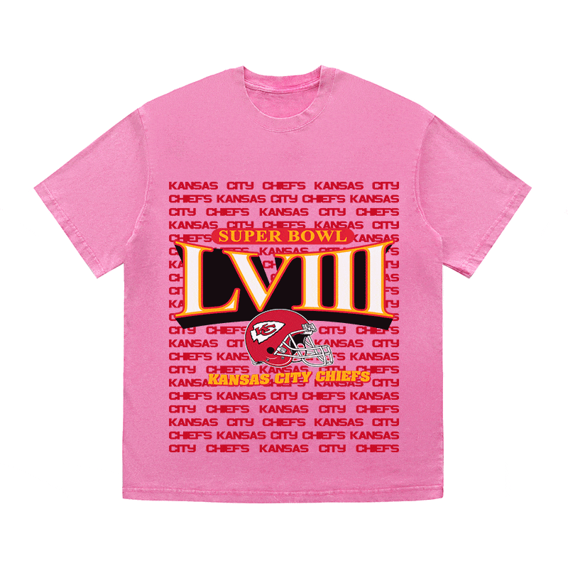 SUPERBOWL HEAVY WEIGHT COTTON TEE-9218