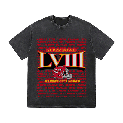 SUPERBOWL HEAVY WEIGHT COTTON TEE-9218