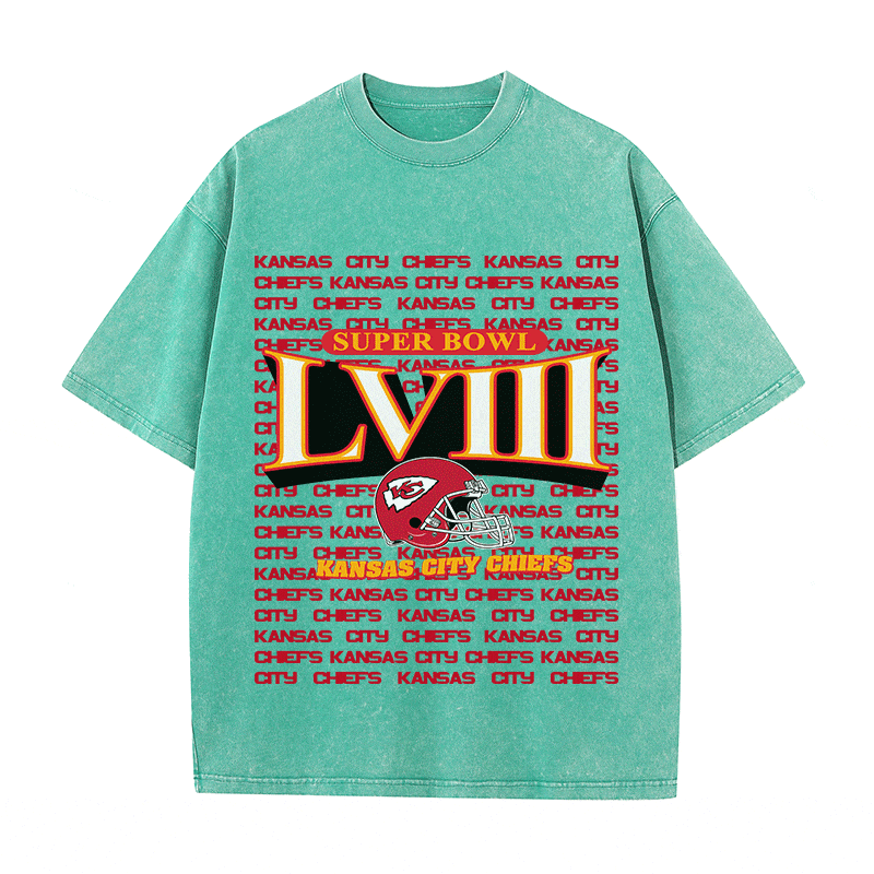SUPERBOWL HEAVY WEIGHT COTTON TEE-9218