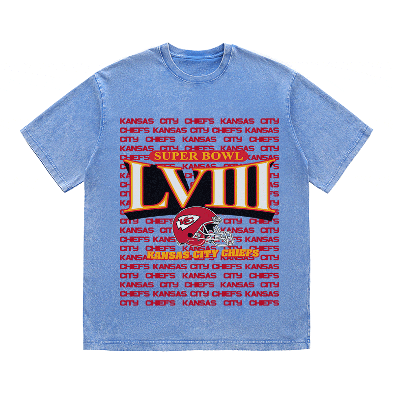 SUPERBOWL HEAVY WEIGHT COTTON TEE-9218