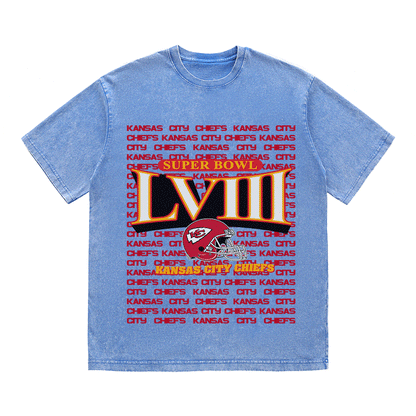 SUPERBOWL HEAVY WEIGHT COTTON TEE-9218