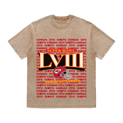 SUPERBOWL HEAVY WEIGHT COTTON TEE-9218