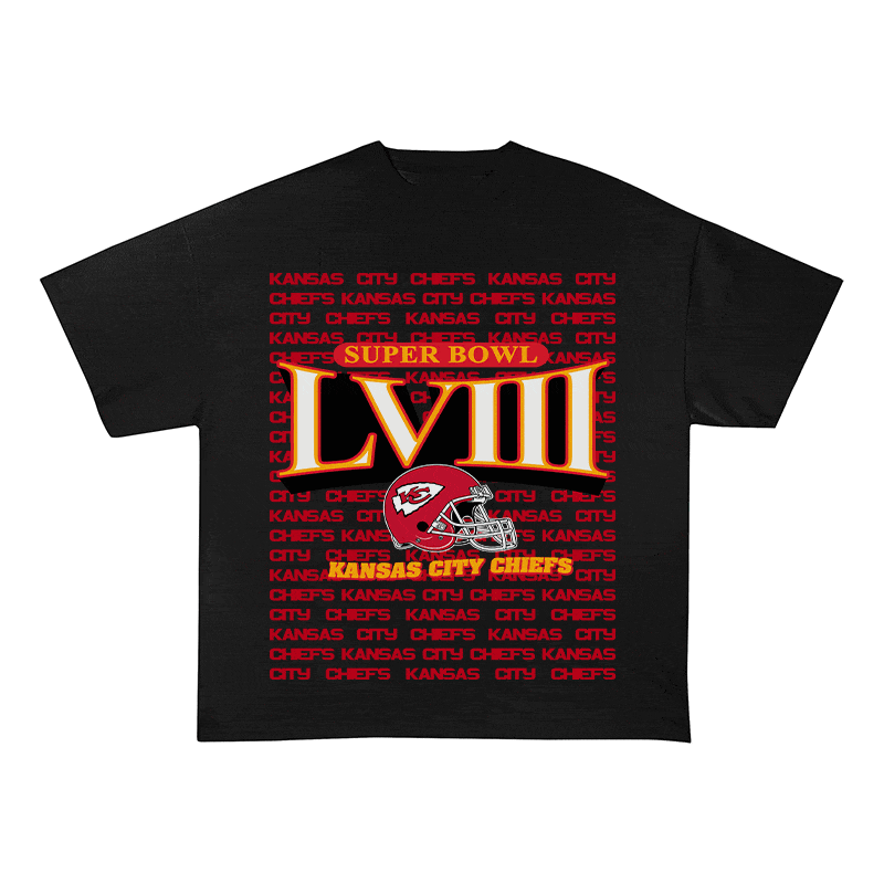 SUPERBOWL HEAVY WEIGHT COTTON TEE-9218