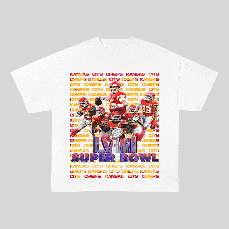 SUPERBOWL HEAVY WEIGHT COTTON TEE-9219