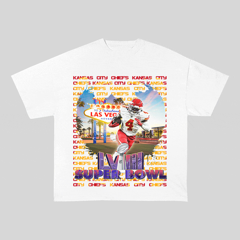 SUPERBOWL HEAVY WEIGHT COTTON TEE-9221