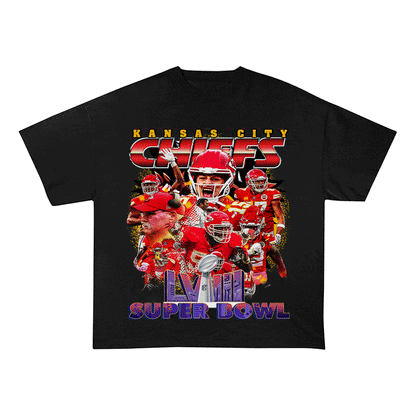SUPERBOWL HEAVY WEIGHT COTTON TEE-9223