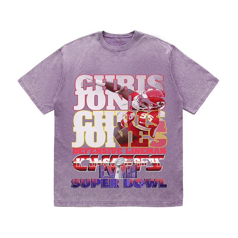 SUPERBOWL HEAVY WEIGHT COTTON TEE-9227
