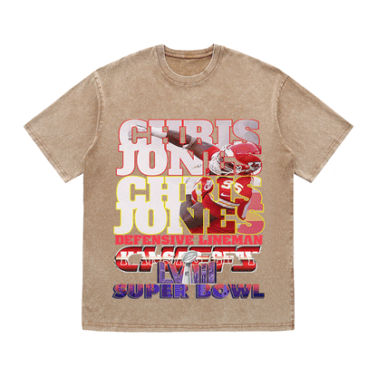 SUPERBOWL HEAVY WEIGHT COTTON TEE-9227
