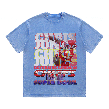 SUPERBOWL HEAVY WEIGHT COTTON TEE-9227