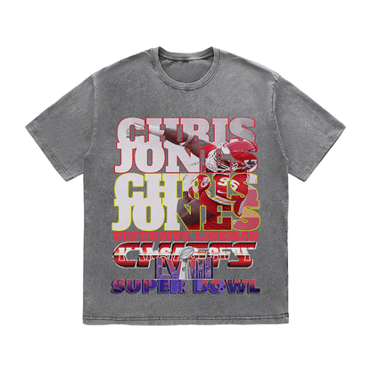 SUPERBOWL HEAVY WEIGHT COTTON TEE-9227