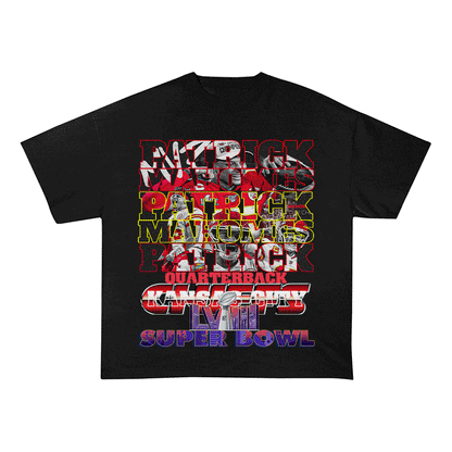 SUPERBOWL HEAVY WEIGHT COTTON TEE-9228