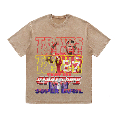 SUPERBOWL HEAVY WEIGHT COTTON TEE-9229