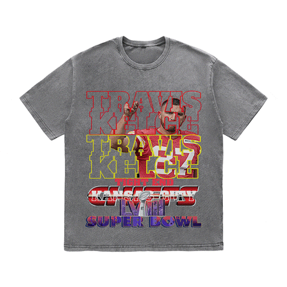 SUPERBOWL HEAVY WEIGHT COTTON TEE-9229