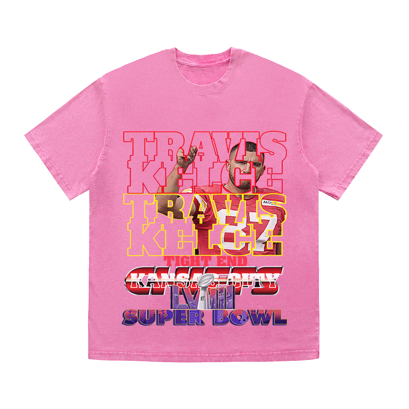 SUPERBOWL HEAVY WEIGHT COTTON TEE-9229