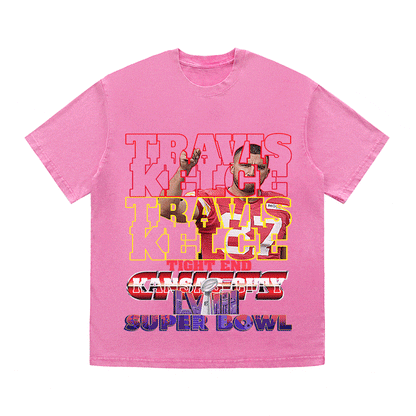 SUPERBOWL HEAVY WEIGHT COTTON TEE-9229
