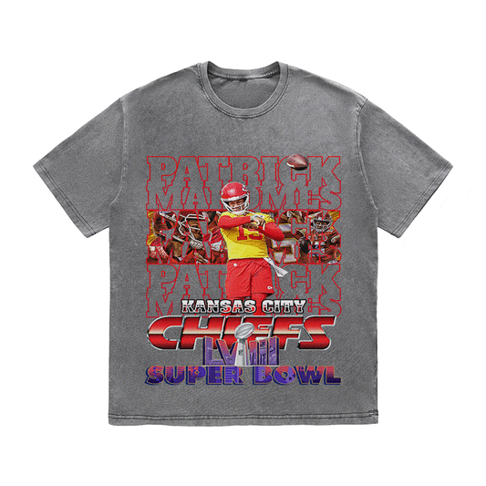 SUPERBOWL HEAVY WEIGHT COTTON TEE-9230