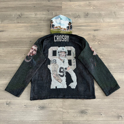 SUPERBOWL TAPESTRY HOODIE