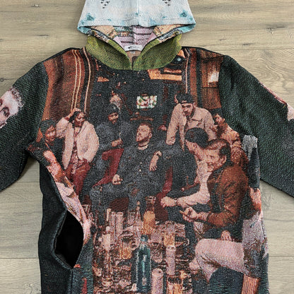 SUPERBOWL TAPESTRY HOODIE