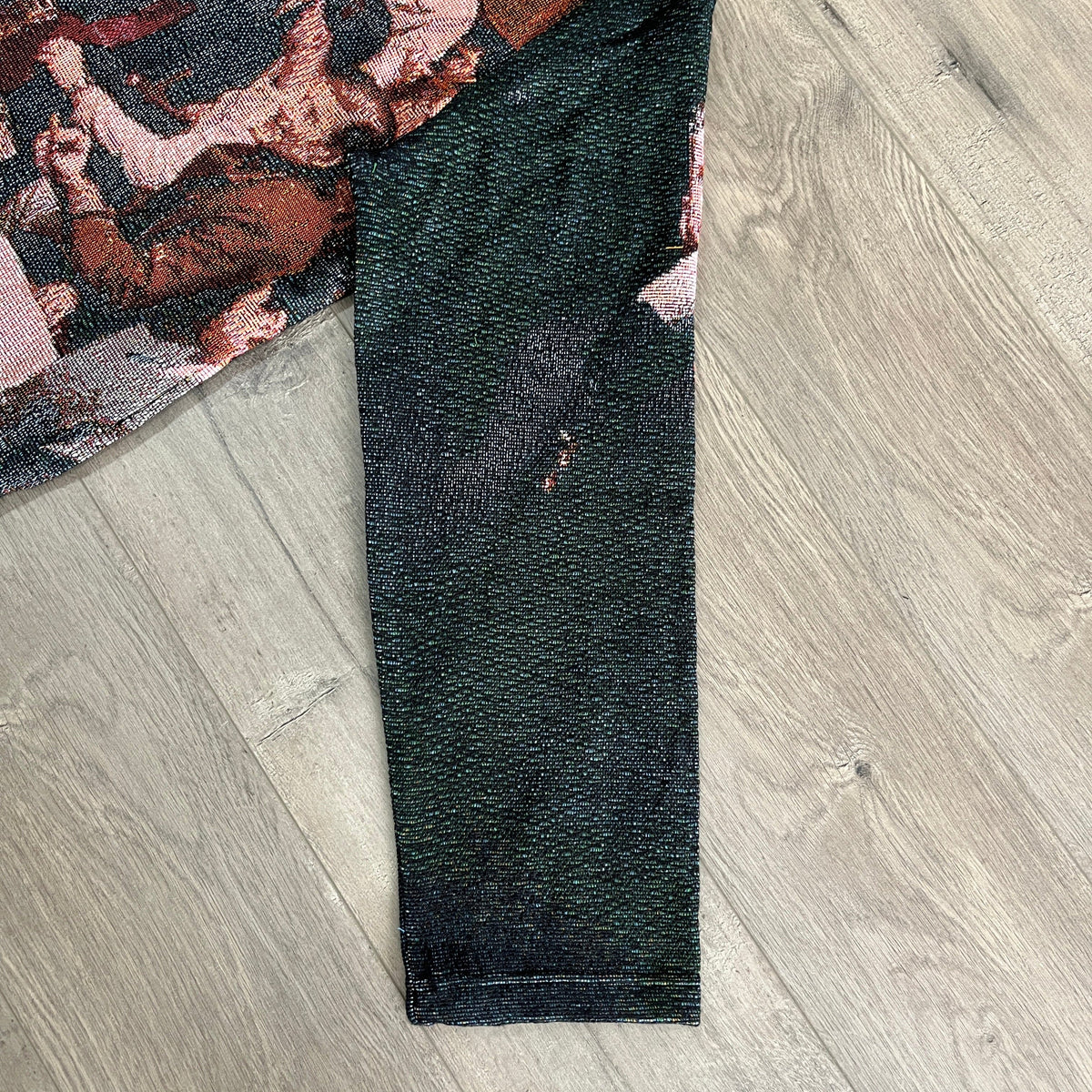 SUPERBOWL TAPESTRY HOODIE