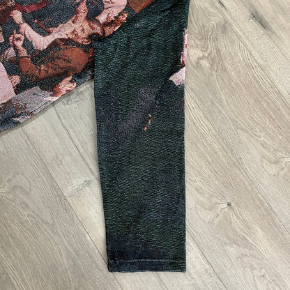 SUPERBOWL TAPESTRY HOODIE