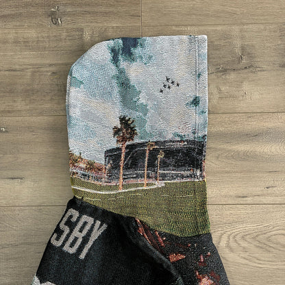 SUPERBOWL TAPESTRY HOODIE