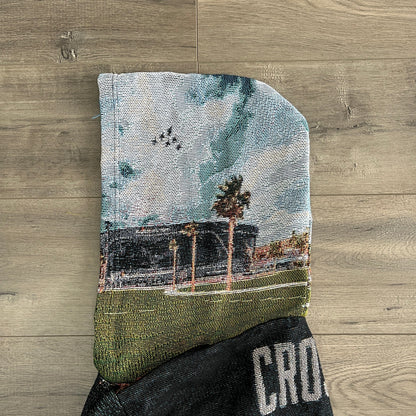 SUPERBOWL TAPESTRY HOODIE
