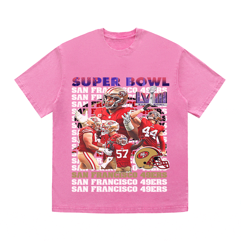 SUPERBOWL23 HEAVY WEIGHT COTTON TEE-9213