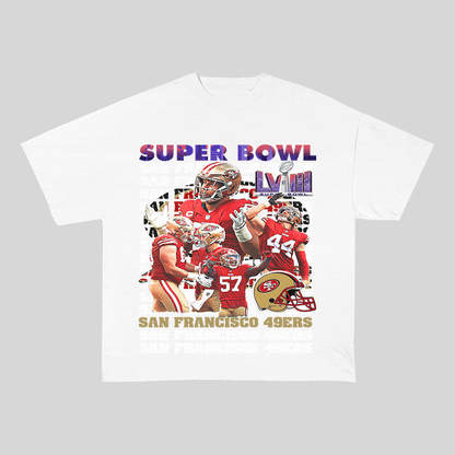 SUPERBOWL23 HEAVY WEIGHT COTTON TEE-9213